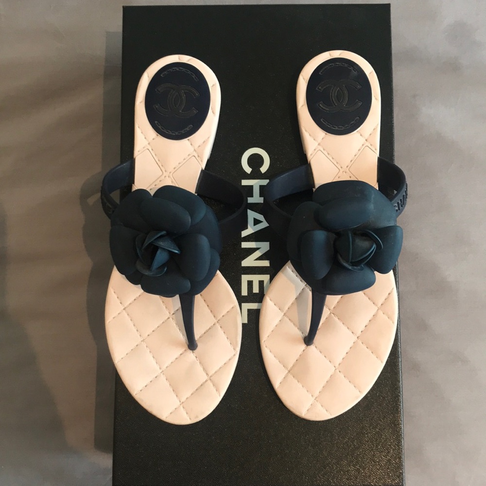 Chanel sandals